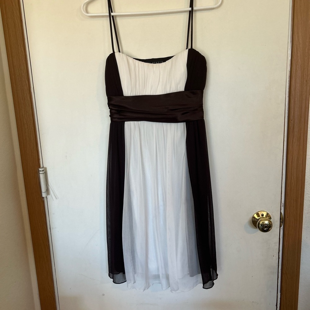 City Triangles Women White
Cocktail Wedding Guest Dress Large Petite